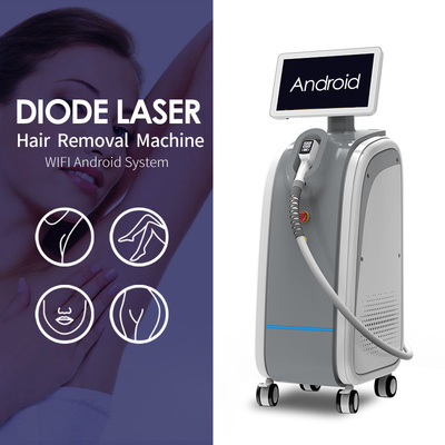 ODM 10,4 Zoll-Touch Screen Dioden-Laser-Haar-Abbau-Maschine für Berufssorgfalt