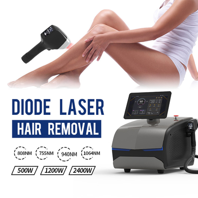 Berufs-AC220V-Dioden-Laser-Haar-Abbau-Maschinen-Gerät für Salon/Hauptgebrauch
