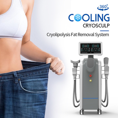Maschinen-fetter einfrierender Körper-umreißender Gewichtsverlust Cryo 360 Cryolipolysis