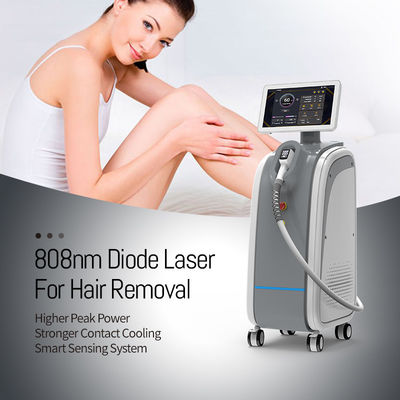 3000 Watt hohe Leistung Dioden Laser-Haarentfernung Maschinen für Salon