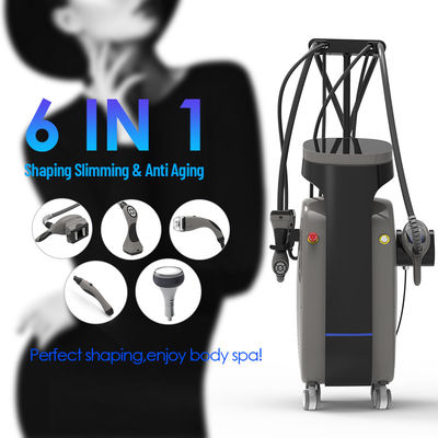 Multifunktionale Rf-Körperschlankheitsmaschine mit Kavitations-Massager-Handstück
