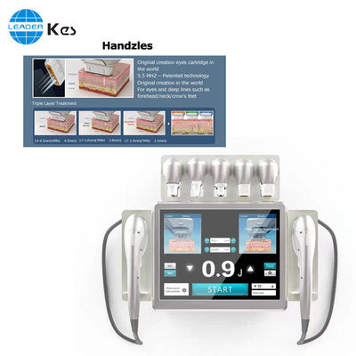 Hifu-Behandlungs-Ultraschall-Verschönerungs-Maschine Doublo-Haut-Verjüngungs-Maschine