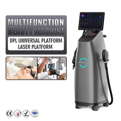 DPL IPL Nd Yag Lasermaschine 2 IN 1 System Enthaarung Hautpflege