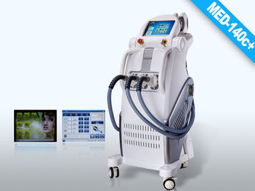 Medizinisches ISO13485 genehmigte IPL-Rfmultifunktionsschönheits-Maschine mit 100V