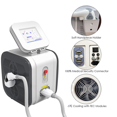 Beauty Touchscreen Diode Laser Hair Removal Machine 808m