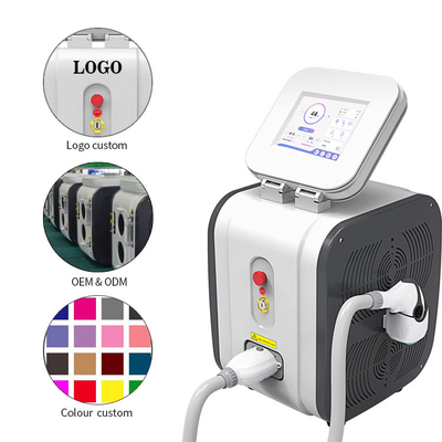 755 808 1064 Diode Laser Painless Hair Removal Machine Portable