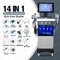 14 in 1 kontaktloser Sauerstoff-Gesichtsmaschine, Diamond Dermabrasion Machine