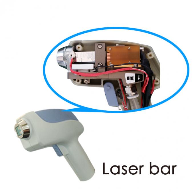 Hohes leistungsfähiges keine Dioden-Laser-Haar-Abbau-Ausrüstung Paine dauerhafte, 13*13mm ²