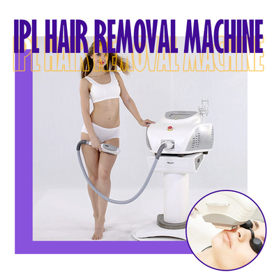 Tragbarer IPL-Haar-Abbau bearbeitet intensive pulsierte helle Pigmentation maschinell
