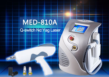 Hohe Qualität Q-schaltete Nd YAG Laser-Tätowierungs-Abbau-Ausrüstung 1064nm/532nm