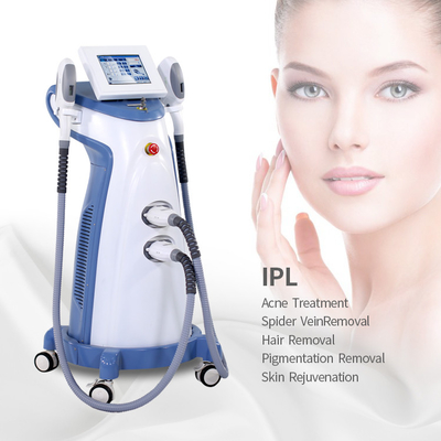 Schmerzlose permanente IPL-Shr-Haarentfernungsmaschine vertikal für den Salongebrauch