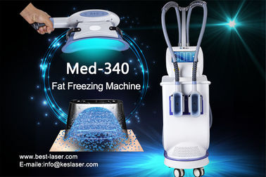 Gewichtsverlust 640nm/690nm Cryo-Fettspaltungs-Schönheits-Maschine mit doppelten Kühlblechen