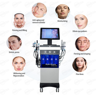 Gesichtsmaschine Hydra 1MHZ Dermabrasion, Diamond Microdermabrasion Machine
