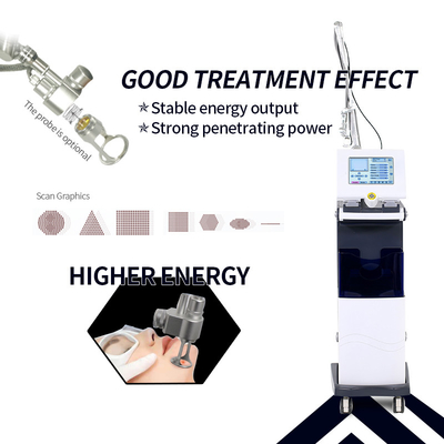 CER CO2-Laser-Maschine für Haut mit 10,4 Zoll-Farbtouch Screen