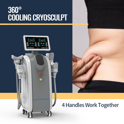 Maschinen-Gewichtsverlust-Körper-Abnehmen 360 1500W Cryolipolysis