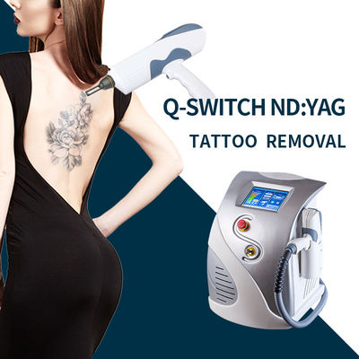 Q Switch Picosure Tattooentfernungsmaschine Carbon Peeling