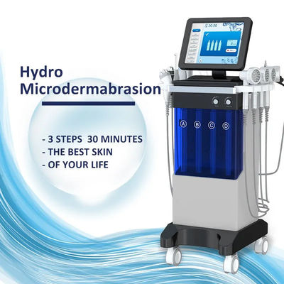 Faltenentferner Hydrafacial Water Dermabrasion Machine 14 En 1