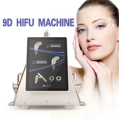 Professionelle Hifu-Gesichtsliftmaschine mit 3,0 mm, 4,5 mm Operationshandflächenproben