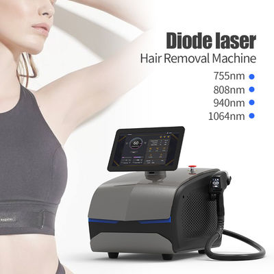 Schalter-Dioden-Laser-Haar-Abbau-Maschine/Gerät 808nm tragbare Q