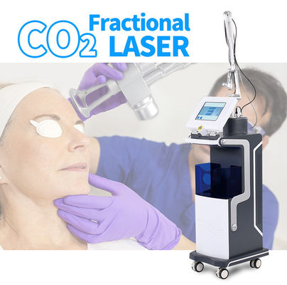 X'mas Promotion Fachkrankenhaus Gebrauch Fraktions-CO2 + Ultra-Pulse + Vaginal Laser Narbenentfernung Maschine