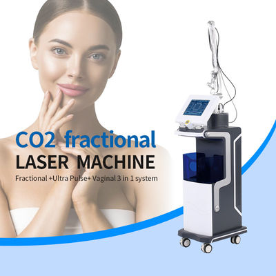 Beauty Stretch Marks Fractional Co2 Laser Machine Entfernung von Hautnarben RF Tube
