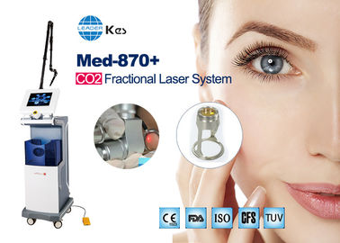 Haut, die Laser-Ausrüstungs-CO2-Bruchlaser-Narben-Akne-Abbau-Maschine MED-870+ erneuert