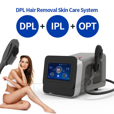 Sichere und vielseitige DPL Hautpflege-Haarentfernung für alle Hauttypen