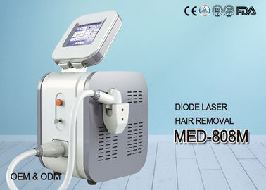 2017 KES schmerzlose Laser-Haar-Abbau-Maschine MED-808m der Haar-Abbau-Behandlungs-808 Nanometer