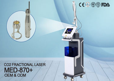 KES-Schönheits-Klinik-Gebrauchs-CO2-Bruchlaser-Maschine für Narben-Akne-Abbau MED-870+
