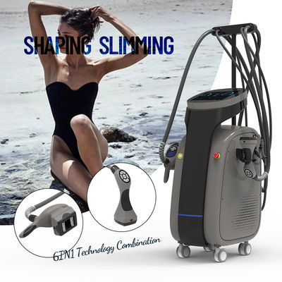 Erleben Sie die Leistung der Vakuum-RF-Therapie Vela Shape Machine
