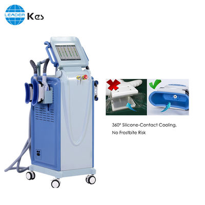 Doppelte FDA-gebilligte Cryolipolysis Maschine Chin Removals 690nm
