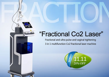 laser-Behandlungs-Maschine des CO2-10600nm schrammt Bruchfür die Haut-Erneuerung/Akne