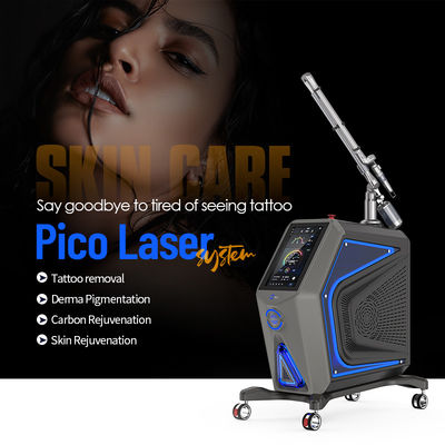 Pico Laser Tattoo Entfernung Maschine Q Switch Nd Yag hohe Energie