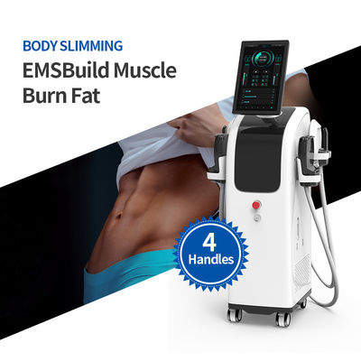 EMS Body Slimming 13 Tesla 4000VA Kraftmaschine mit 4 Handstücken