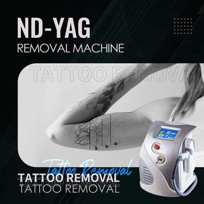 ND YAG Laser 1064nm 532nm Tätowierungsmaschine 1320nm Kohlenstoff Peeling