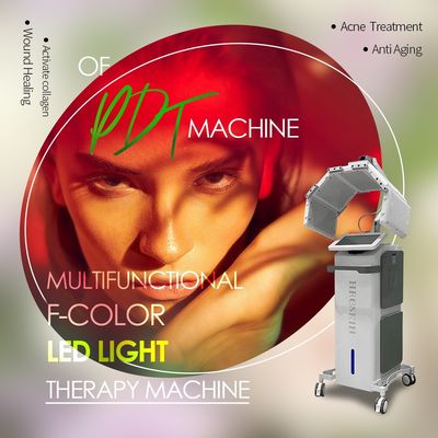 LED-Photodynamische Schönheitsgeräte 4 Arten Lichtquelle PDT-Maschine