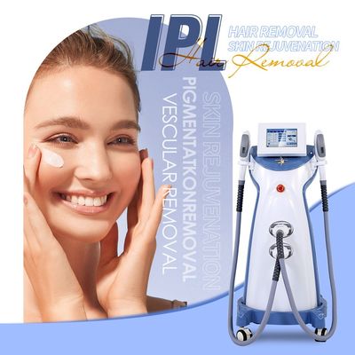 E Light IPL Laser Multifunktions Schönheitsmaschine neueste Haarentfernung IPL