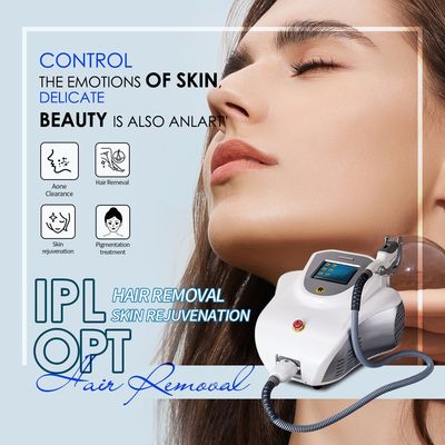 IPL SHR Hautverjüngungsmaschine Haarentfernung Ipl Epilator Salon
