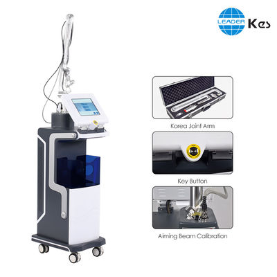 Pigmentation Removal Stationary Co2 Fractional Laser Machine