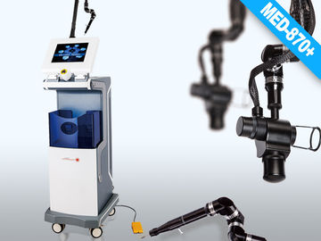 Medizinische Maschine vertikales Maschine Rf-Rohr-Bruchco2-Lasers für Salon Doktoren Schönheit