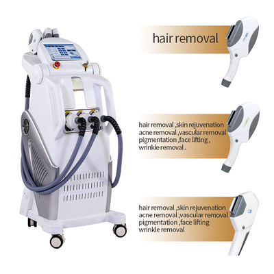 10.4 Inch Screen Ipl Hair Removal Machines Multifunction Laser Rf Face Lift Elight Opt Shr