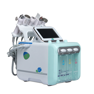 7 in 1 Sauerstoffstrahl-Peeling Wasser-Wasser-Dermabrasion Maschine 150VA