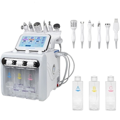 Akne-Behandlungs-Sauerstoff-Gesichtsmaschine 7 der Hydra-H2o2 in 1 Cer