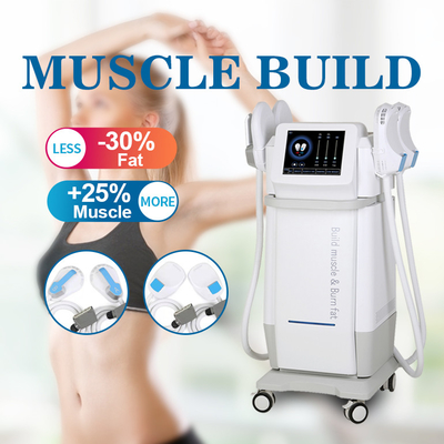 EMS 4 Handles Körperbildhauer Maschine Ems Muskelstimulator Abnehmen
