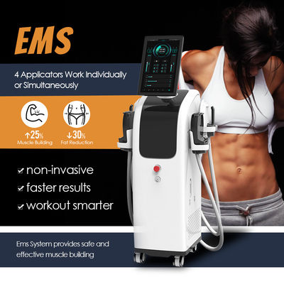 Maschinen-Schönheits-Muskelinstrument 220v CER zugelassenes  Ems Culpt