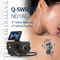 Q Medizinische Laser-Tattooentfernungsgeräte mit Pulsenergie 532 1064 nm