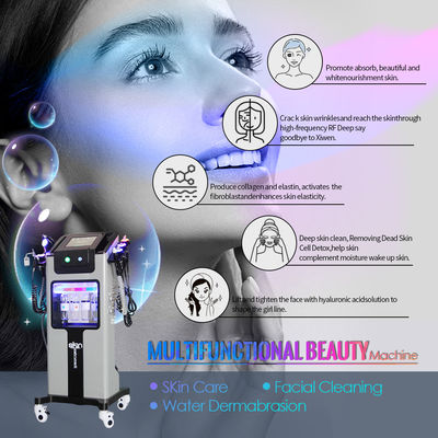 Eis Blau Rf Sauerstoff Wasser Peeling Hydra Dermabrasion Gesichtsmaschine