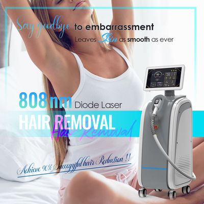 Permanente Haarentfernung mit Dioden Laser-Haarentfernung Maschine 3000W