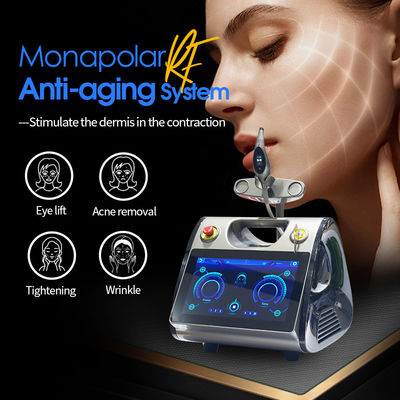 Hals Haut Lifting Schönheitsmaschine RF Anti-Aging Technologie OEM Griffe