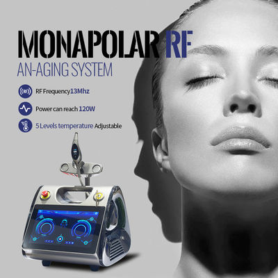 RF Hautpflege Schönheitsmaschine Gesichtslifting Anti-Aging System